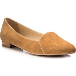 Buty damskie. Baleriny damskie Wittchen, bez wzorów, ze skóry, klasyczne, bez obcasa. W wyprzedaży za 199,90 zł.