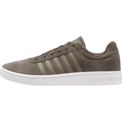 Tenisówki męskie: KSWISS COURT CHESWICK Tenisówki i Trampki olive night/burned olive