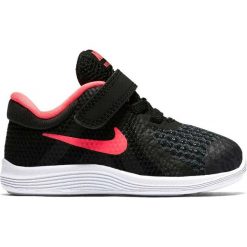 Buciki niemowlęce: Nike Buty dzięcięce Revolution 4 TDV czarne r. 26 (943308-004)