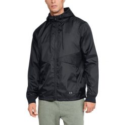 Under Armour Unstoppable Windbreaker Kurtka Czarny. Czarne płaszcze męskie na wiosnę, m, z poliesteru. Za 464,95 zł.