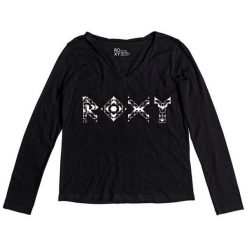 Roxy Damski T-Shirt Lsvtwistparadis Anthracite erjzt04010-kvj0 (Rozmiar S). Czarne bluzki sportowe damskie marki Roxy, s. W wyprzedaży za 69,00 zł.