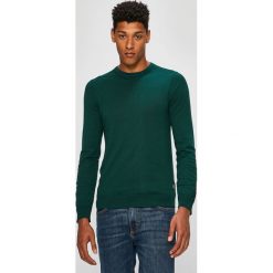 Scotch & Soda - Sweter. Zielone swetry męskie Scotch & Soda, s, bez wzorów, z bawełny, z okrągłym kołnierzem, bez kaptura. W wyprzedaży za 269,90 zł.