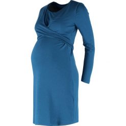 Sukienki hiszpanki: Spring Maternity VIRGINIA TIE UP Sukienka z dżerseju teal