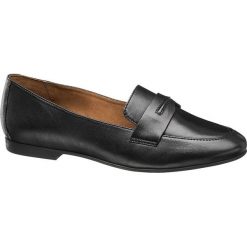 Czarne lordsy damskie 5th Avenue ze skóry gładkiej 5th Avenue czarne. Czarne lordsy damskie 5th Avenue, ze skóry, bez obcasa, na obcasie. Za 139,90 zł.