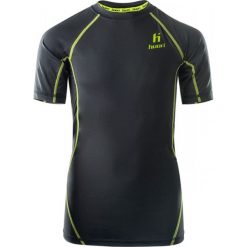 T-shirty chłopięce: Huari Koszulka dziecięca Lazio JR Pirate Black/Tender Shoots r. 152