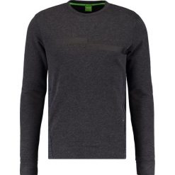BOSS ATHLEISURE SALBO Bluza black melange. Szare bluzy męskie BOSS Athleisure, m, z bawełny. W wyprzedaży za 543,20 zł.