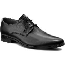 Półbuty SERGIO BARDI - Arzago SS127326018JN 101. Czarne buty wizytowe męskie Sergio Bardi, bez wzorów, ze skóry, eleganckie, bez zapięcia. W wyprzedaży za 179,00 zł.