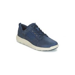 Buty Dziecko Timberland FLYROAM L/F OXFORD. Niebieskie trampki chłopięce marki Timberland. Za 263,20 zł.