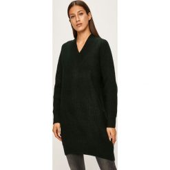 Answear - Sweter. Zielone swetry damskie ANSWEAR, s, bez wzorów, z poliesteru, bez rękawów, bez kaptura. W wyprzedaży za 129,90 zł.