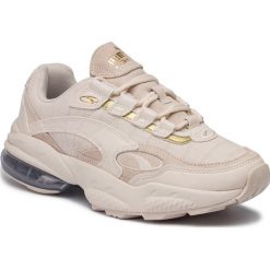 Sneakersy PUMA - Cell Venom Hypertech Wn's 369905 03 Pastel Parchment. Brązowe półbuty damskie Puma, z zamszu. W wyprzedaży za 309,99 zł.
