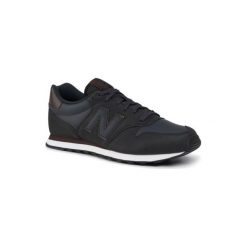 NEW BALANCE GM500NVB. Niebieskie buty sportowe męskie New Balance, ze skóry ekologicznej, bez zapięcia. Za 249,99 zł.