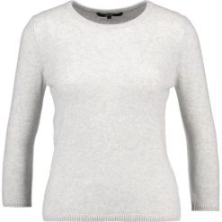 Someday. TATANA Sweter glory grey melange. Szare swetry klasyczne damskie marki someday., z kaszmiru. W wyprzedaży za 401,40 zł.
