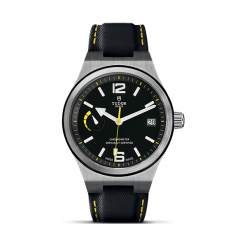 ZEGAREK TUDOR NORTH FLAG 91210N STRAP BLACK INDEX WHITE. Czarne zegarki męskie marki TUDOR, ze stali. Za 14790,00 zł.