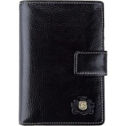 Portfel 22-1-291-1. Czarne portfele męskie marki Wittchen. Za 379,00 zł.