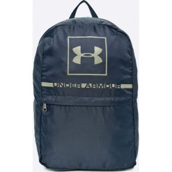 Under Armour - Plecak. Niebieskie plecaki męskie marki Under Armour, w paski, z materiału. W wyprzedaży za 79,90 zł.
