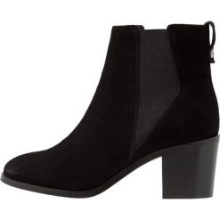 Zign Ankle boot black. Czarne botki damskie skórzane Zign. Za 419,00 zł.