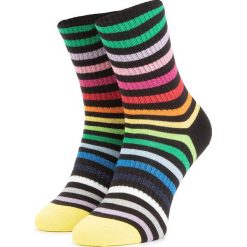 Skarpety Wysokie Unisex HAPPY SOCKS - ATSTR14-9300 Kolorowy. Skarpetki damskie Happy Socks, bez wzorów, z elastanu. Za 42,90 zł.