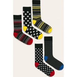 Brave Soul - Skarpety (5-pack). Skarpetki męskie Brave Soul, bez wzorów, z elastanu. Za 69,90 zł.