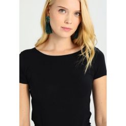 T-shirty damskie: Majestic Tshirt basic black