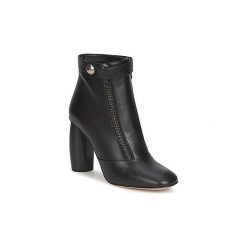 Botki Marc Jacobs NORVEGIA. Czarne botki damskie marki Marc Jacobs, bez obcasa, bez zapięcia. Za 2455,20 zł.