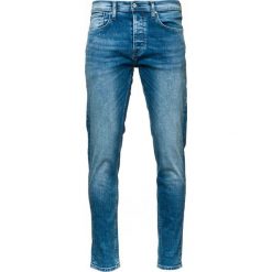Pepe Jeans jeansy męskie Malton 34/32 niebieskie. Niebieskie jeansy męskie Pepe Jeans, m, bez wzorów, z jeansu. Za 459,00 zł.