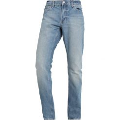 Calvin Klein Jeans 026 SLIM Jeansy Slim Fit denim. Niebieskie jeansy męskie marki Calvin Klein Jeans, z bawełny. Za 419,00 zł.