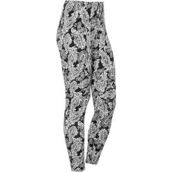 Cellbes Miękkie legginsy dżersejowe czarny wzór paisley female czarny 46/48. Czarne legginsy damskie Cellbes, bez wzorów, z gumy. Za 99,00 zł.