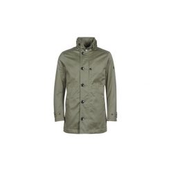 Prochowce G-Star Raw GARBER PADDED TRENCH. Zielone prochowce męskie G-Star RAW, s, bez wzorów, retro. Za 1009,00 zł.