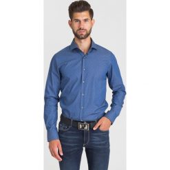 GRANATOWA KOSZULA JOOP! COLLECTION. Niebieskie koszule męskie m, z bawełny. Za 224,50 zł.