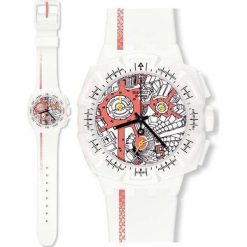 Zegarek SWATCH Zegarek damski Swatch SUIW411. Szare zegarki damskie marki Swatch. Za 296,67 zł.