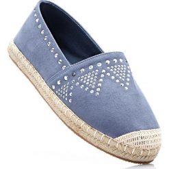 Espadryle bonprix denim. Białe espadryle damskie marki bonprix. Za 34,99 zł.