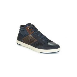 Buty Levis BEYERS MID. Niebieskie trampki męskie Levi's®, bez wzorów, bez zapięcia. Za 307,30 zł.