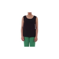 Bluzki Persona By Marina Rinaldi 11620190. Czarne bluzki damskie Persona by Marina Rinaldi, bez wzorów, marine, bez kołnierzyka, bez rękawów. Za 222,29 zł.