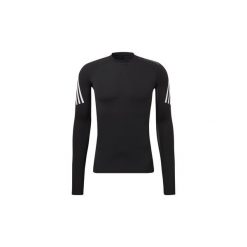 T-shirty z długim rękawem adidas Koszulka Alphaskin Sport+ 3-Stripes. Czarne koszulki męskie Adidas, s, bez wzorów, bez kołnierzyka, z długim rękawem, długie. Za 149,00 zł.