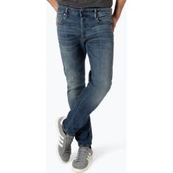 G-Star - Jeansy męskie – 3301, niebieski. Niebieskie jeansy męskie G-Star, m, bez wzorów, retro. Za 459,95 zł.