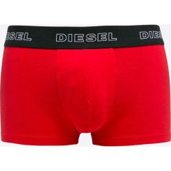 Diesel - Bokserki (3-pack). Czerwone bokserki męskie marki Diesel, z elastanu. W wyprzedaży za 149,90 zł.