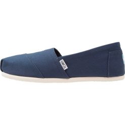 Creepersy damskie: TOMS CLASSIC Półbuty wsuwane navy