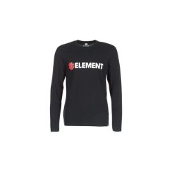 T-shirty z długim rękawem Element BLAZIN LS. Czarne t-shirty męskie marki Element, xl, bez wzorów, bez kołnierzyka, długie. Za 119,20 zł.