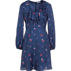 MAX&Co. PAGODA Sukienka letnia navy blue pattern. Niebieskie sukienki damskie letnie marki MAX&Co., z jedwabiu. W wyprzedaży za 514,50 zł.