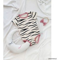 Body - Little tiger. Szare body niemowlęce Pakamera, bez wzorów, z jersey, z długim rękawem. Za 89,00 zł.