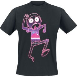 Rick And Morty Morty - Neon T-Shirt czarny. Czarne koszulki męskie marki Rick And Morty, l, z nadrukiem, z okrągłym kołnierzem. Za 74,90 zł.