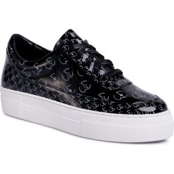 Sneakersy EVA MINGE - EM-40-07-000776 301. Czarne półbuty damskie Eva Minge, ze skóry. W wyprzedaży za 379,00 zł.