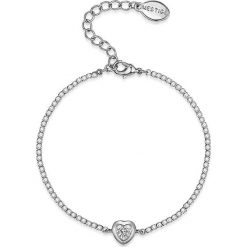 Bransoletki damskie: Bransoletka „Mi Amor” z kryształkami Swarovski