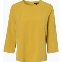 Opus - Bluzka damska – Fari, żółty. Żółte bluzki damskie Opus, bez wzorów, eleganckie, bez kołnierzyka, bez rękawów. Za 179,95 zł.