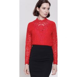 Czerwona Bluzka Pray For Me. Czerwone bluzki longsleeves other, uniwersalny. Za 64,99 zł.