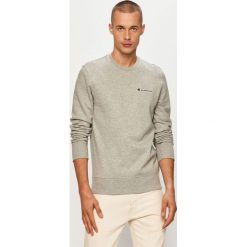 Champion - Bluza 214781. Szare bluzy męskie Champion, s, z aplikacjami, z bawełny, z okrągłym kołnierzem, bez rękawów, bez kaptura. Za 299,90 zł.
