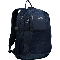 Plecak w kolorze granatowym - 25 l - 34 x 48 x 13 cm. Niebieskie plecaki męskie CMP Men, bez wzorów, z poliesteru. W wyprzedaży za 193,95 zł.