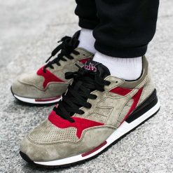 Buty skate męskie: Buty Diadora Intrepid Premium "Beige&Red" (170957-C7068)