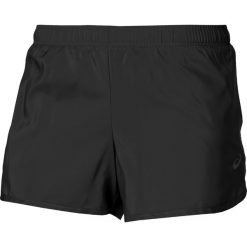 Spodenki Asics 3.5 Inch Short W Czarne. Czarne spodenki sportowe damskie Asics, bez wzorów, krótkie, do biegania. Za 59,99 zł.