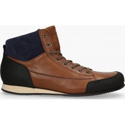 Kozaki brązowe Adriano. Brązowe buty zimowe męskie marki Badura. Za 215,99 zł.